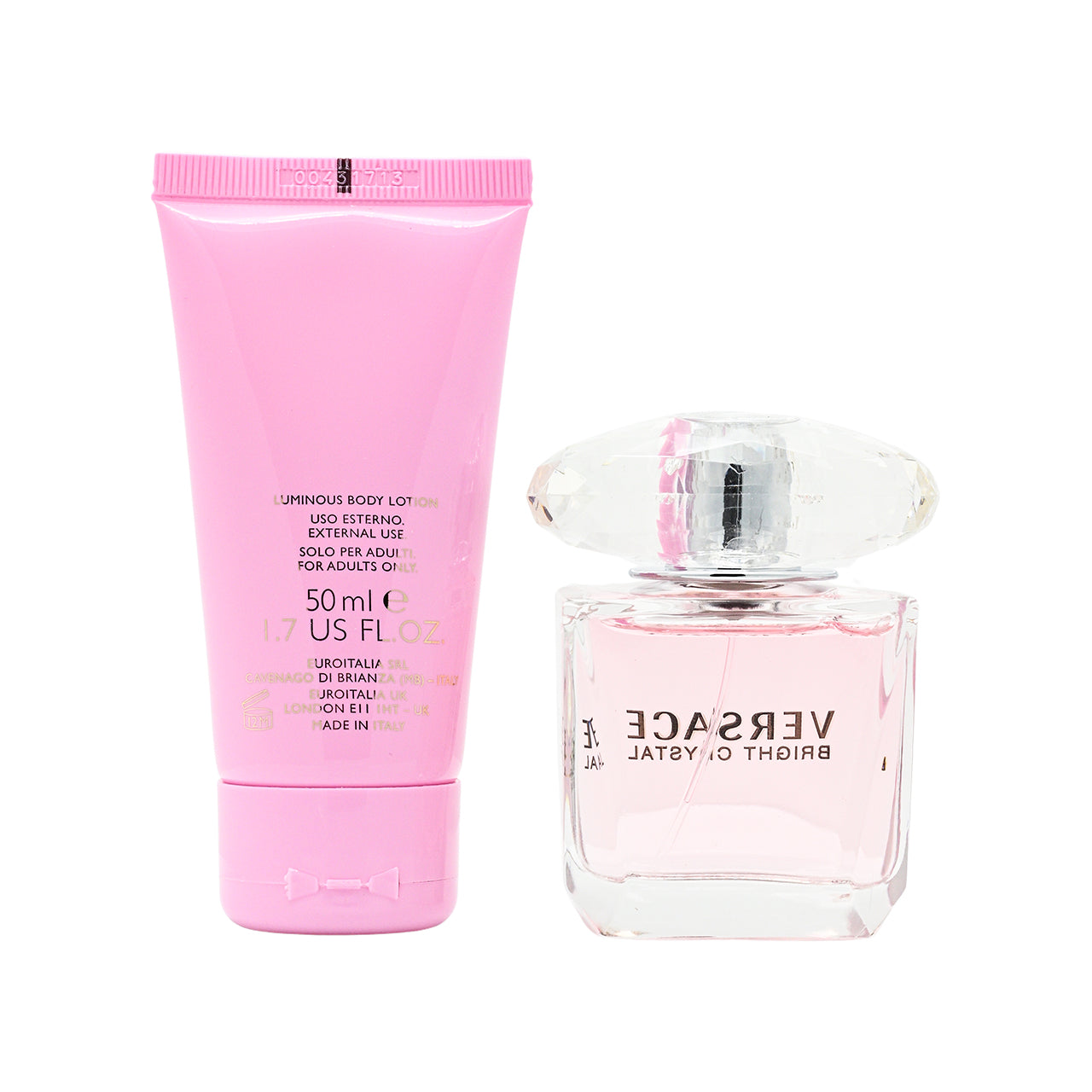 VERSACE BRIGHT CRYSTAL 香水・ボディローションセット Amazon.com: VERSACE BRIGHT CRYSTAL by Gianni Versace, EDT SPRAY