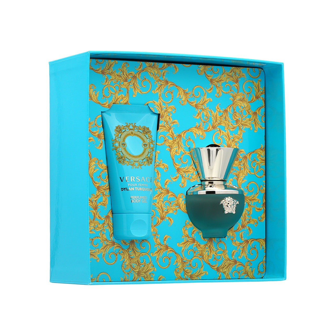 Versace Dylan Turquoise Big Travel Set 2pcs | Sasa Global eshop