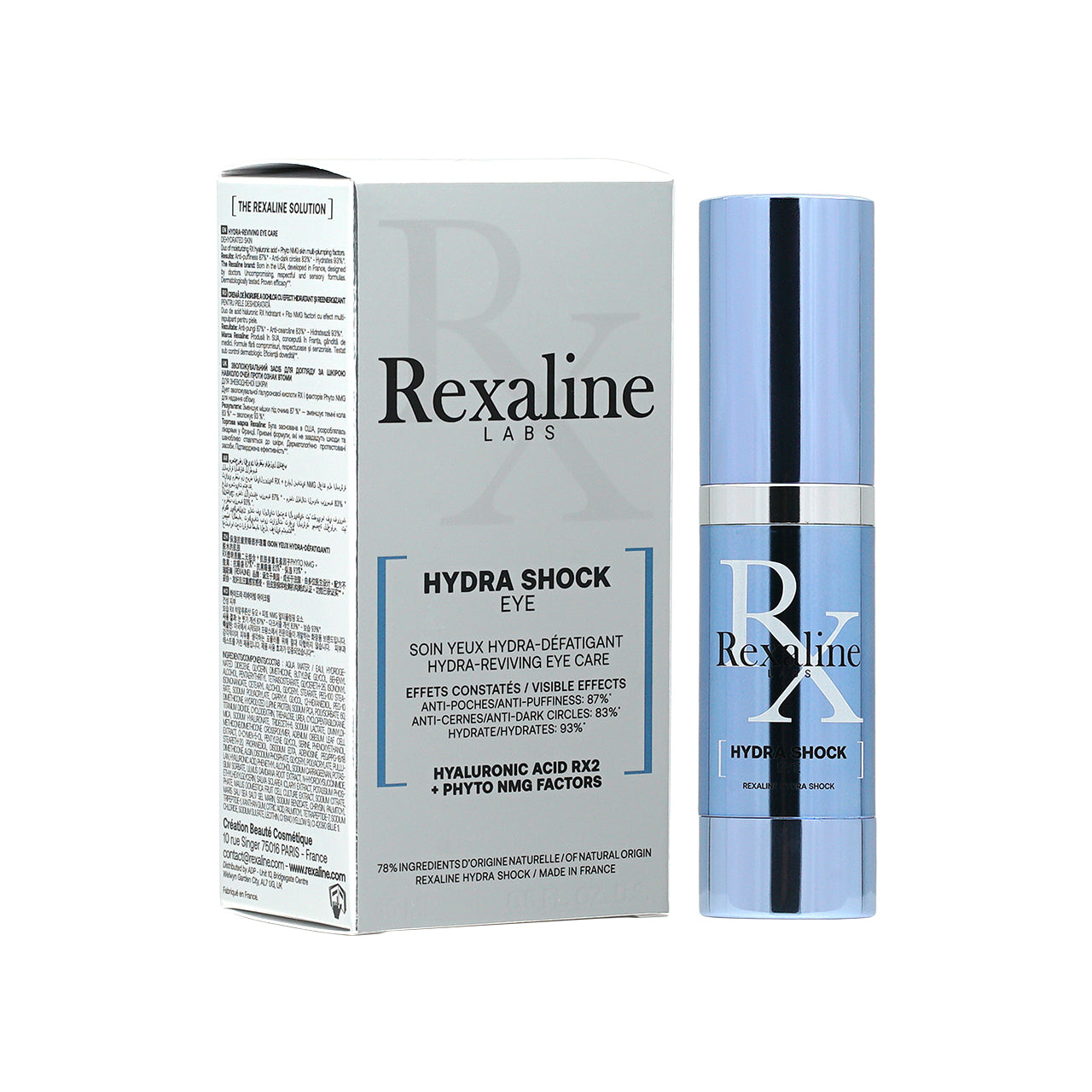 Rexaline Hydra Shock Eye Cream 15ml