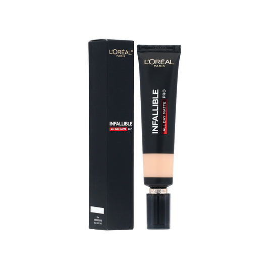 L'oreal Paris Infallible All Day Matte Pro Liquid Foundation #220 35ml | Sasa Global eShop