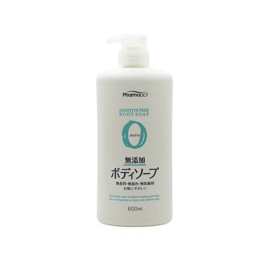 Kumano Additive Free Body Soap 600ml