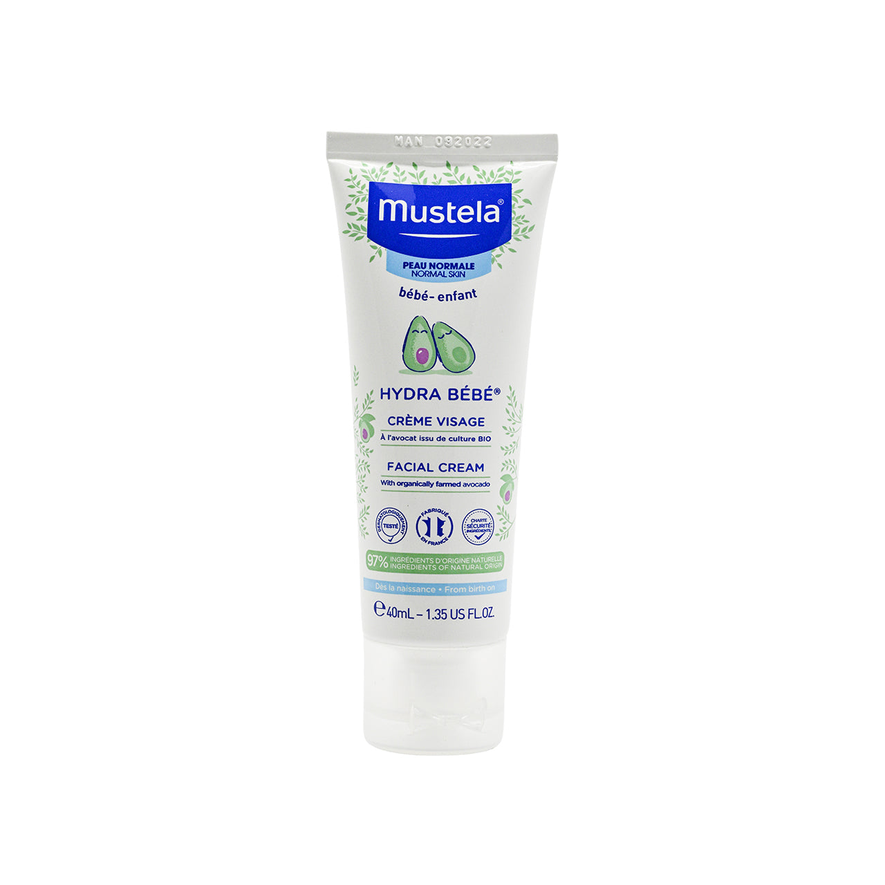 Mustel Hydra Bebe Facial Cream 40ml  | Sasa Global eshop