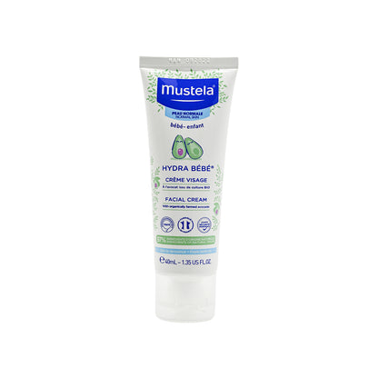 Mustel Hydra Bebe Facial Cream 40ml  | Sasa Global eshop