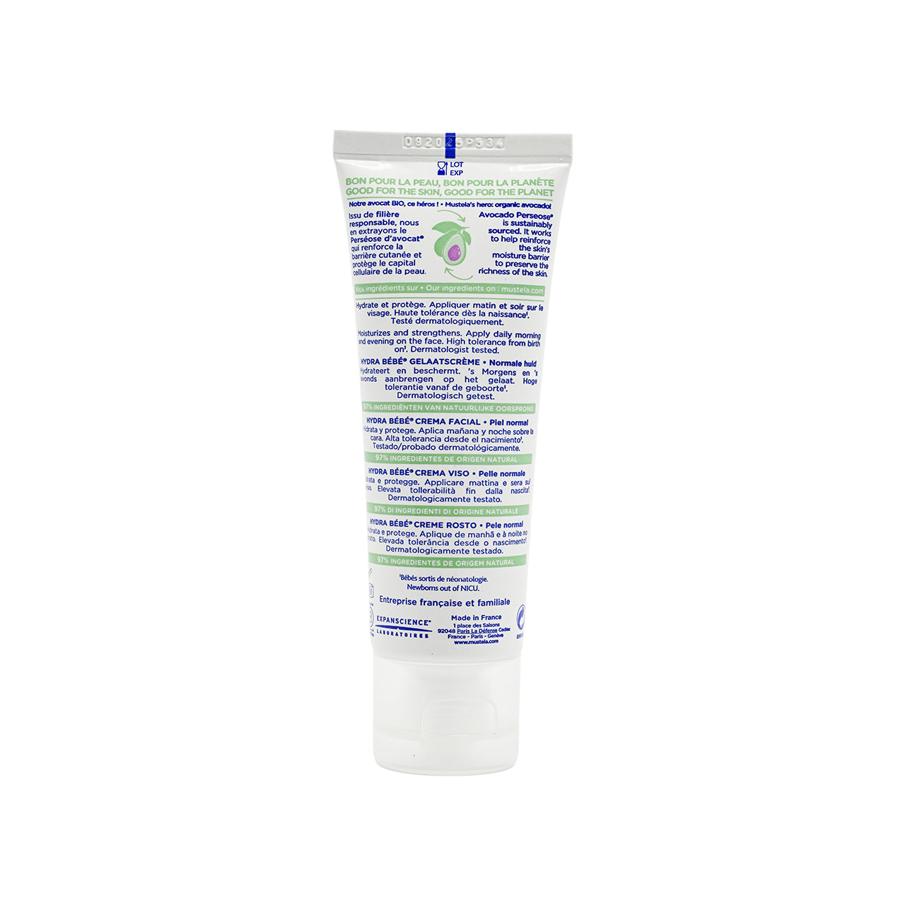 Mustel Hydra Bebe Facial Cream 40ml  | Sasa Global eshop