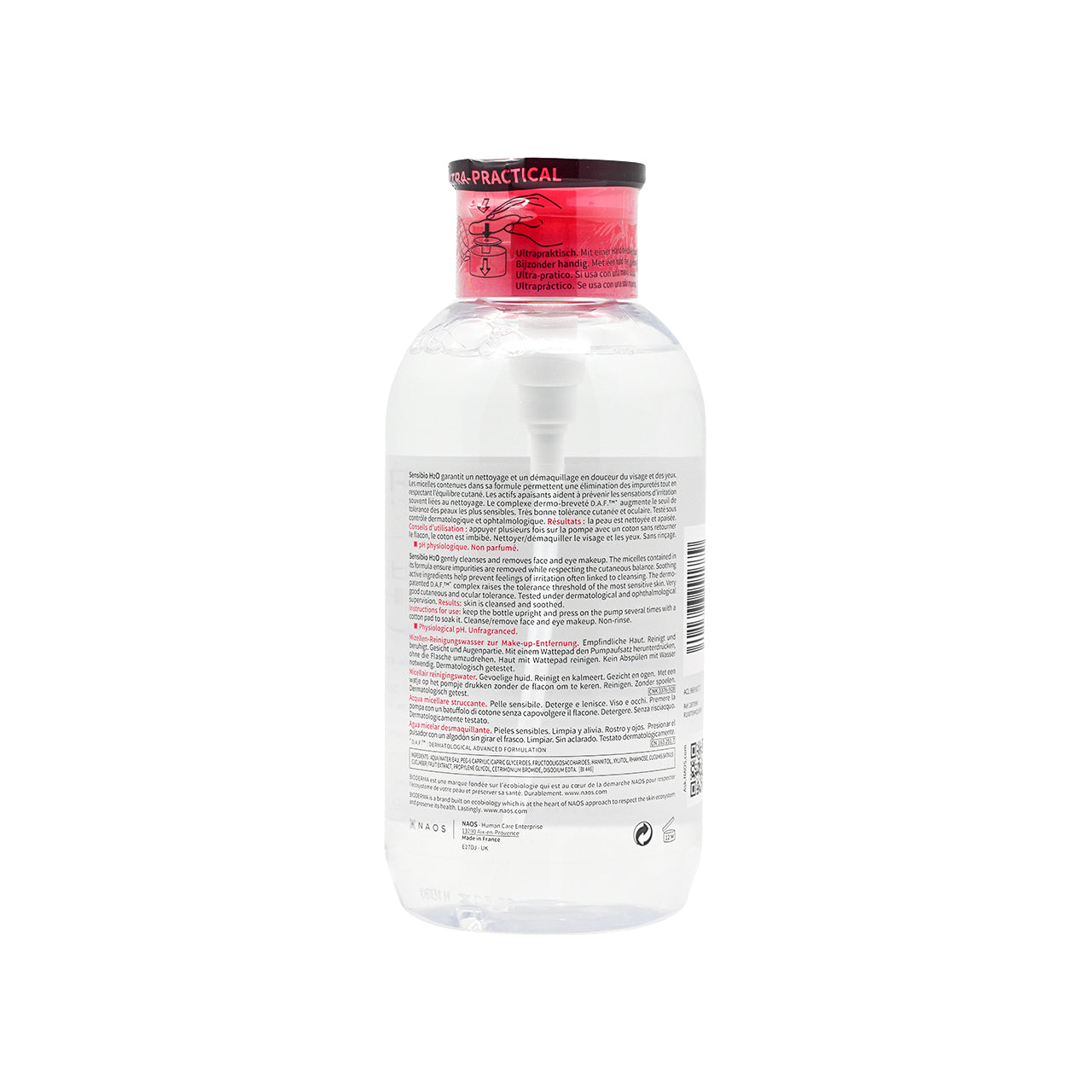Bioderma Sensibio H2O 500ml | Sasa Global eshop – Sasa Global eShop