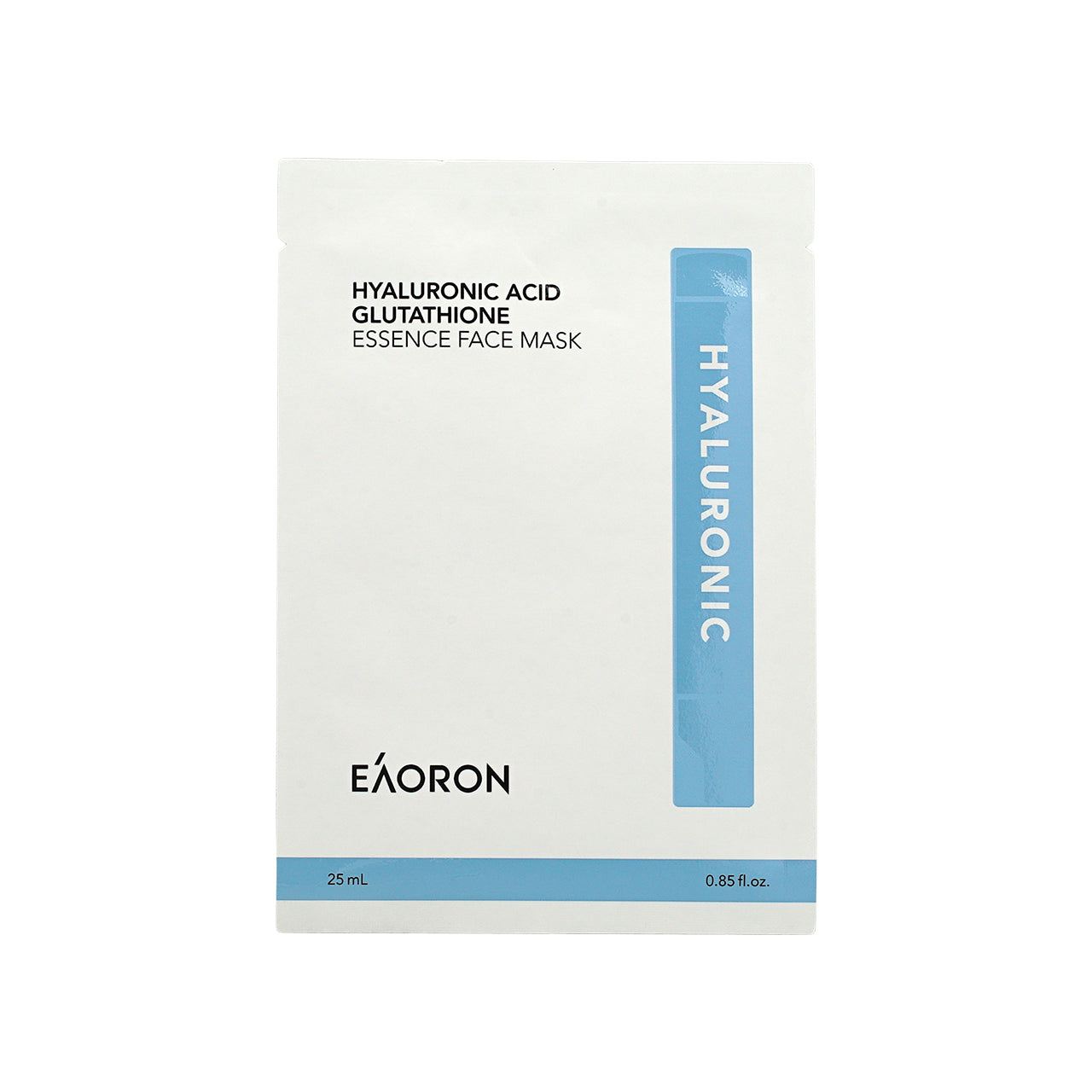 eaoron hyaluronic acid glutathione essence Eaoron Hyalu Acid Glutathione Mask 25mlx 5 pcs