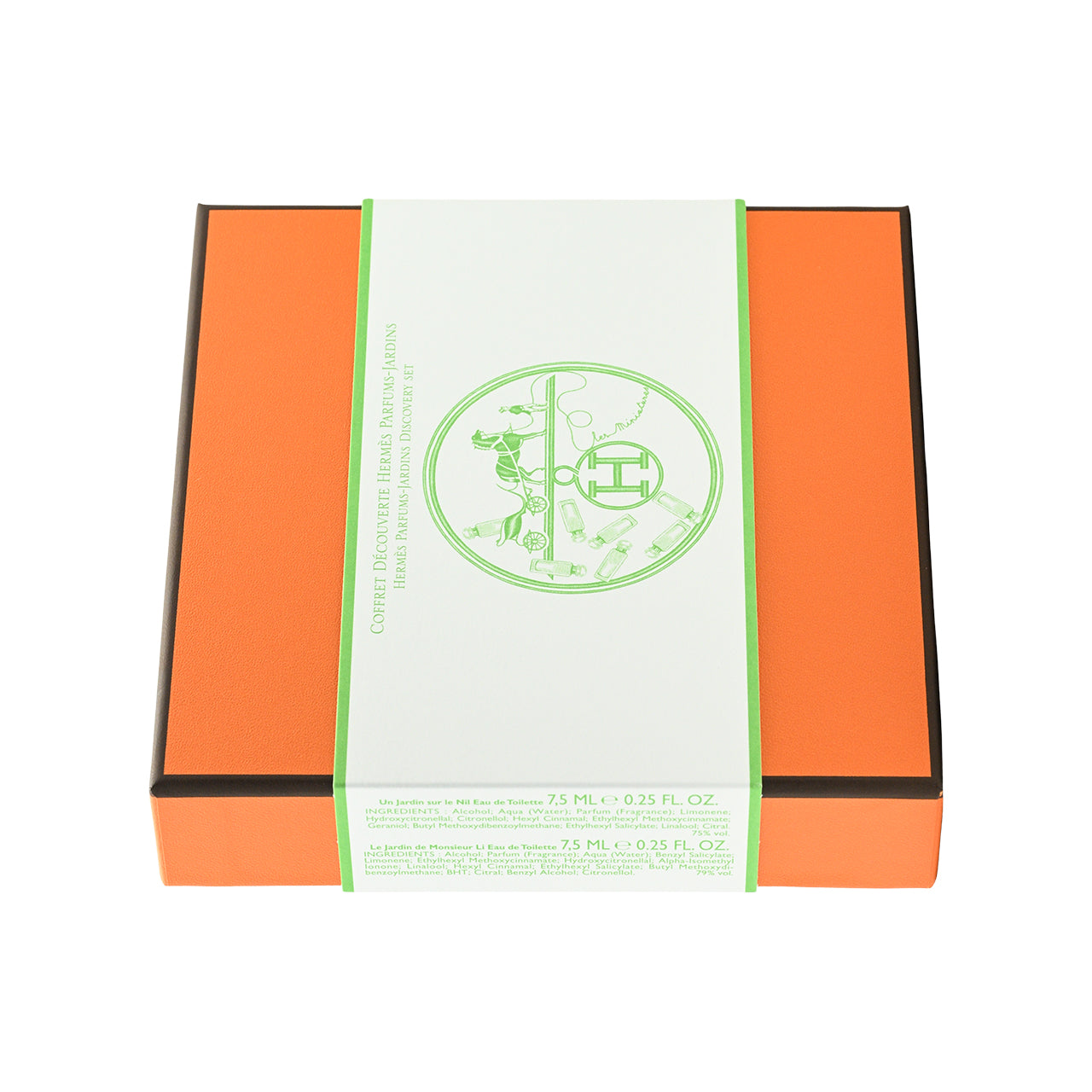 Hermès Jardins Eau De Toilette Miniarure Set 4pcs | Sasa Global