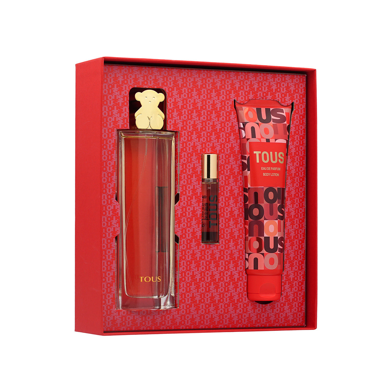 Tous Gold Eau De Parfum Spray Set 3pcs | Sasa Global eshop – Sasa