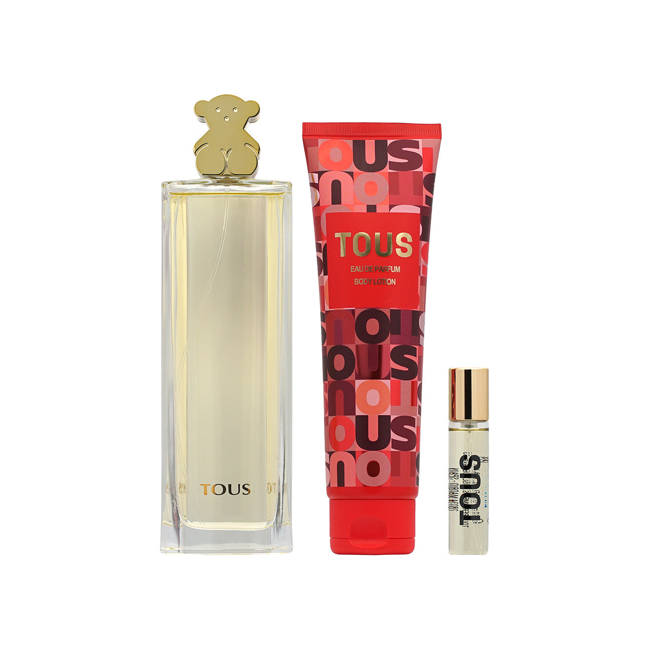 Tous Gold Eau De Parfum Spray Set 3pcs | Sasa Global eshop – Sasa