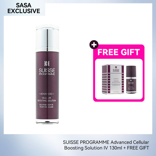 Suisse Programme Advanced Cellular Boosting Solution IV 130ml +FREE GIFT