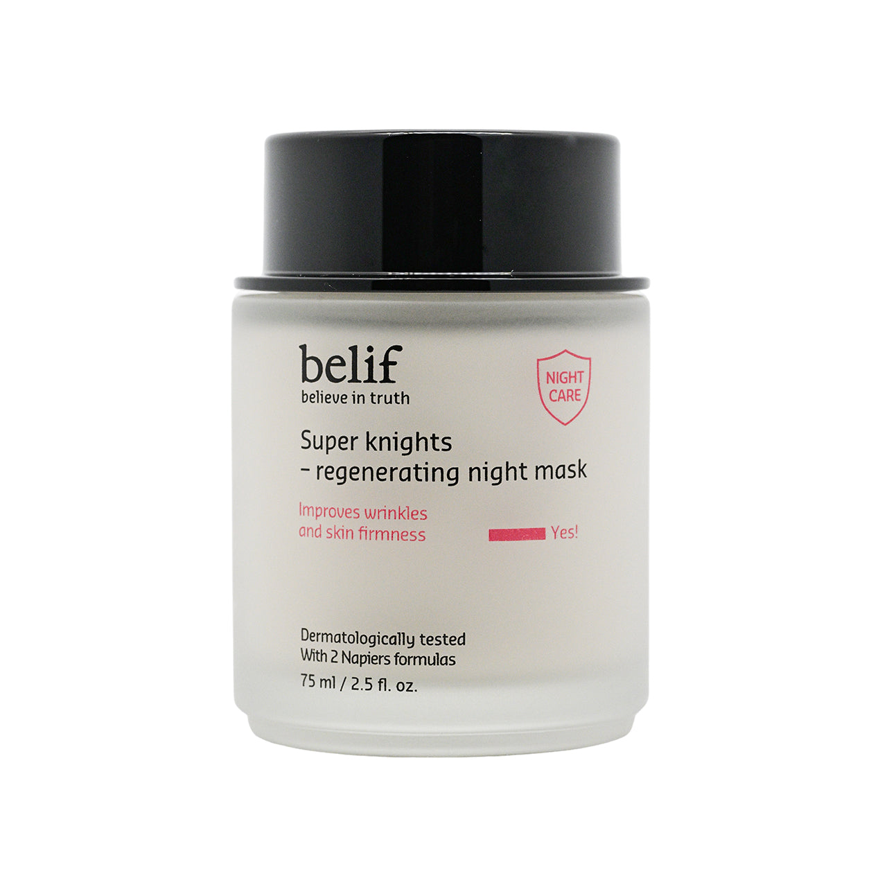 Belif Super Knights - Regenerating Night Mask 75ml | Sasa Global eShop