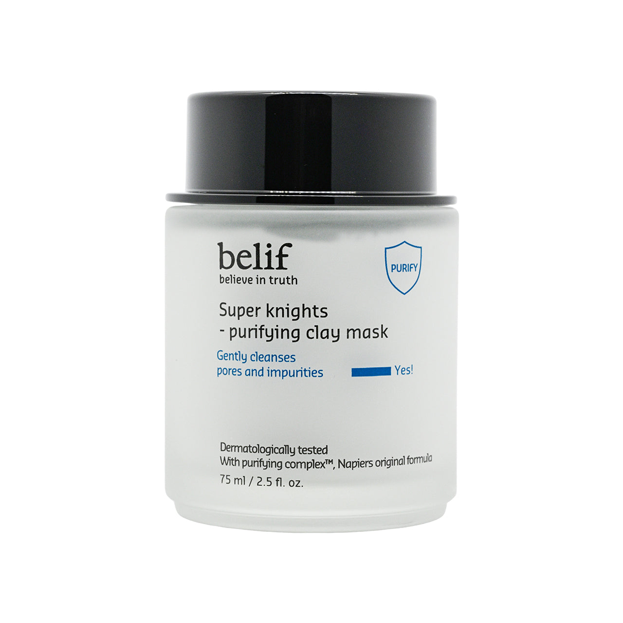 Belif Super Knights - Purifying Clay Mask 75ml | Sasa Global eShop
