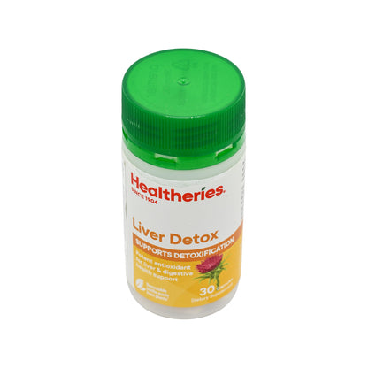 Healtheries Liver Detox 30capsules