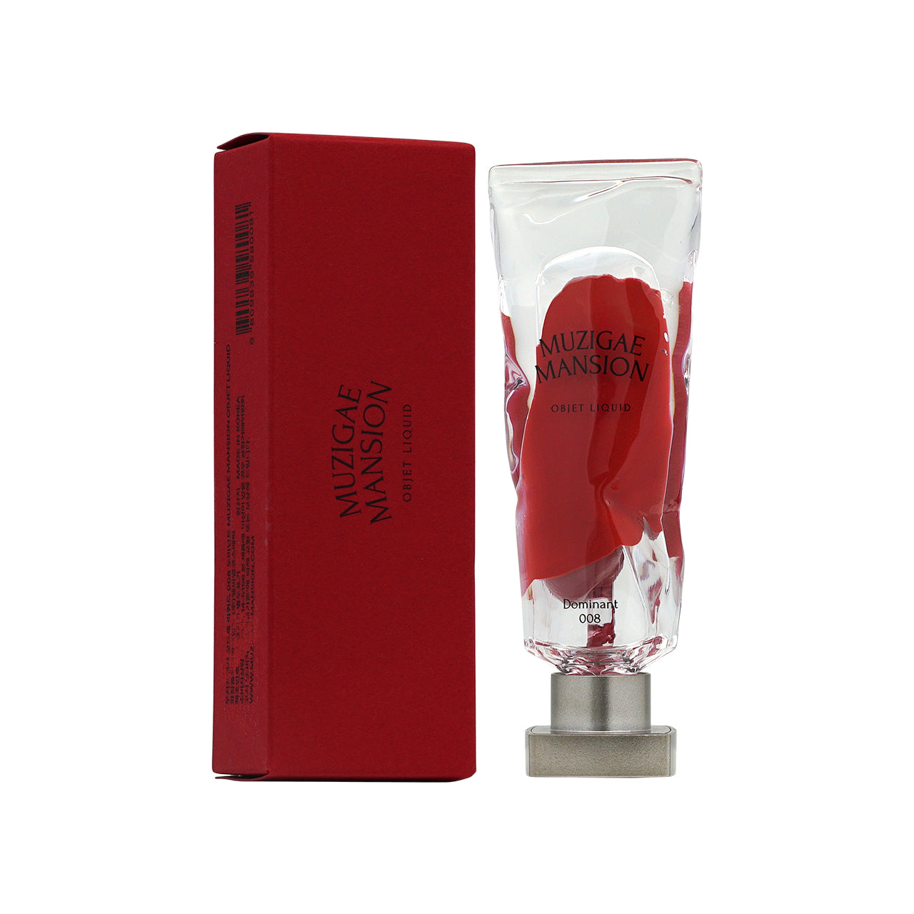 Muzigae Mansion Objet Liquid Tint (#008 Dominant) 1pc | Sasa Global eShop