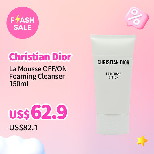 Christian Dior La Mousse OFF/ON Foaming Cleanser 150ml