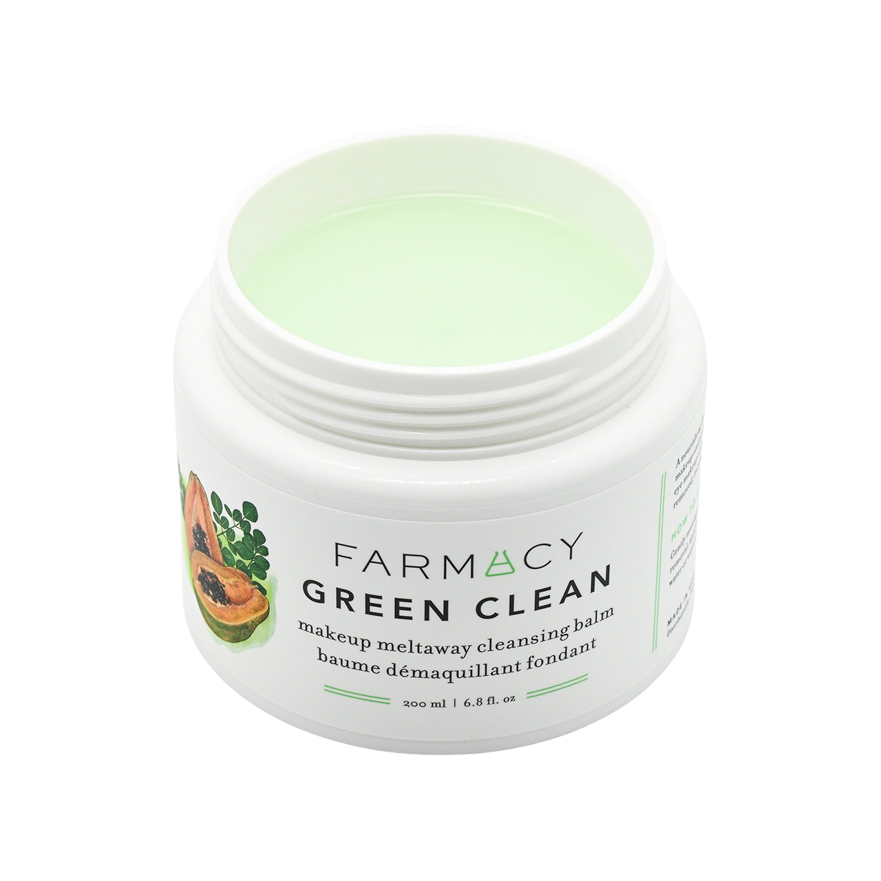 Farmacy Green Clean Cleanser + Makeup Remover Balm 200ml