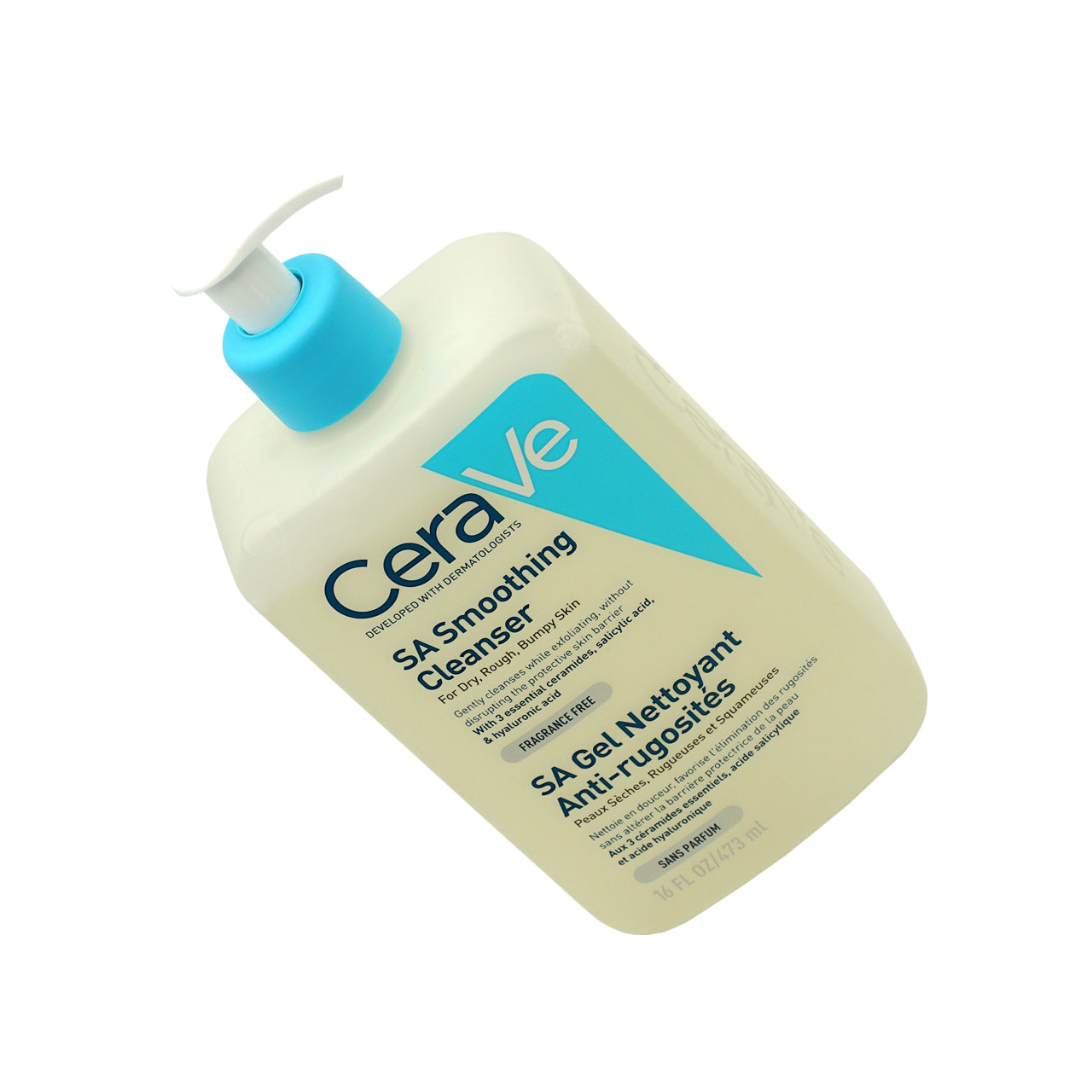 CeraVe SA Smoothing Cleanser 473ml | Sasa Global eshop – Sasa