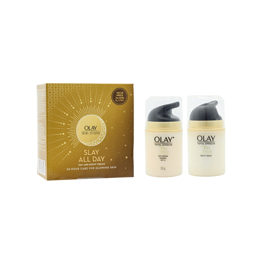 Olay Total Effects 7 in One Day and Night Cream Set 2pcs