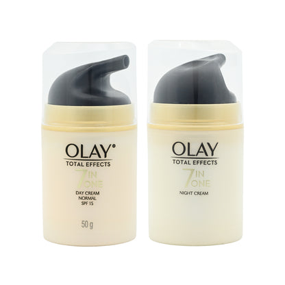 Olay Total Effects 7 in One Day and Night Cream Set 2pcs