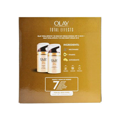 Olay Total Effects 7 in One Day and Night Cream Set 2pcs