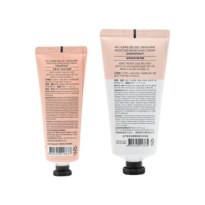 Fascy Moisture Bomb Hand Cream Set Grapefruit 40ml+80ml | Sasa Global eShop