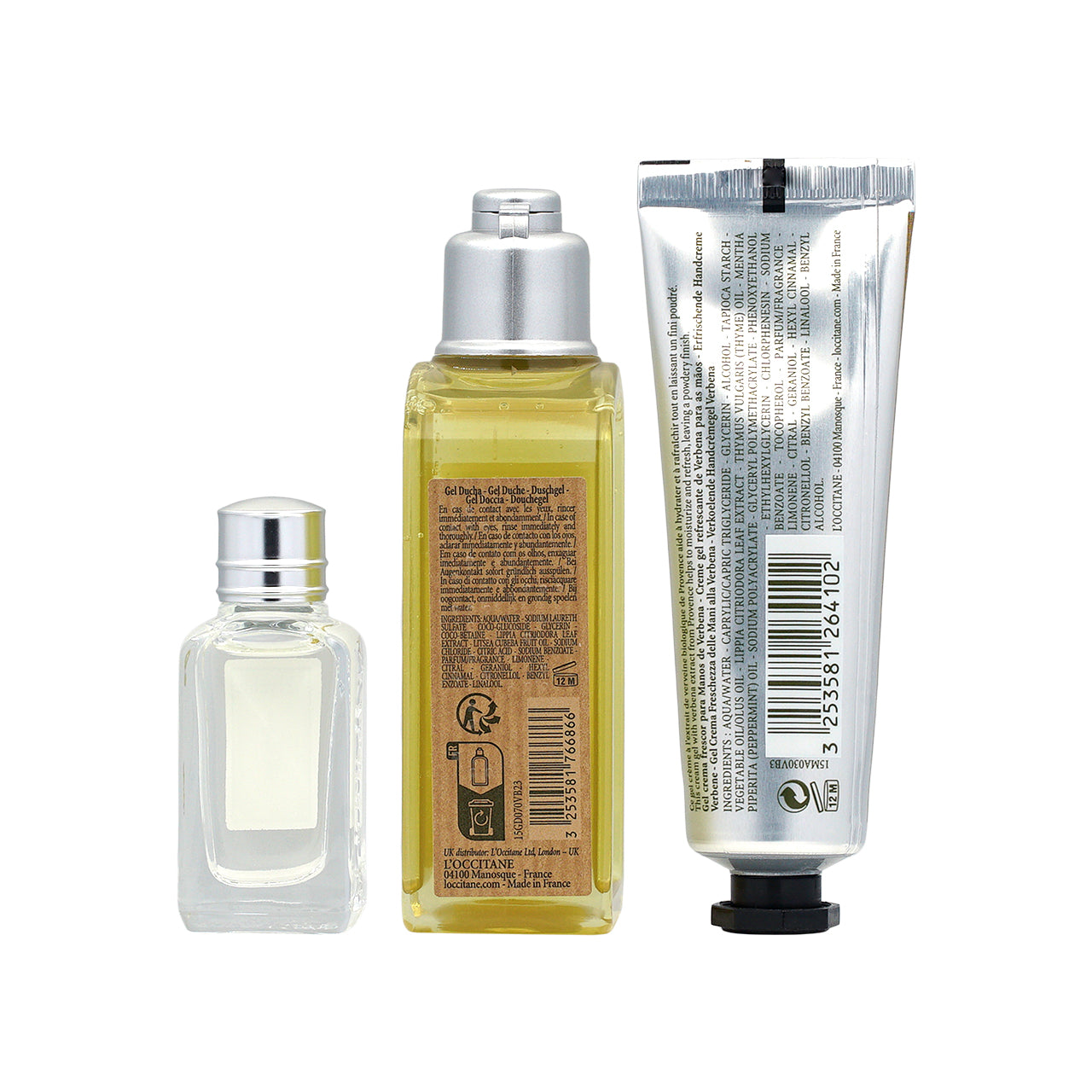 L'Occitane Verbena Set 3pcs – Sasa Global eShop