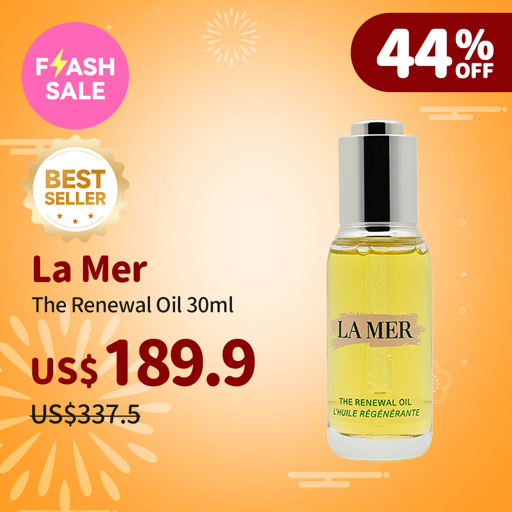 La Mer The Renewal Oil 30ml | Sasa Global eshop – Sasa Global eShop