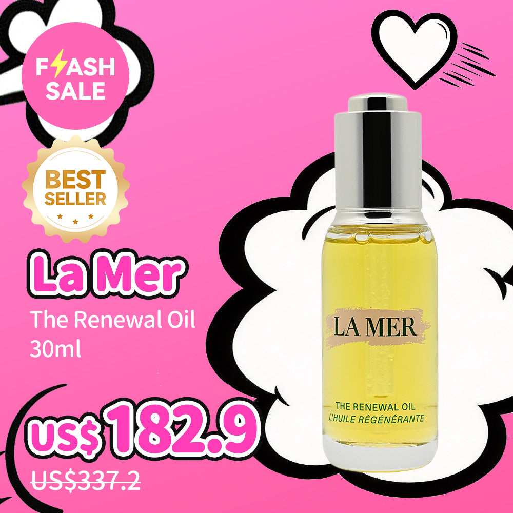 La Mer The Renewal Oil 30ml | Sasa Global eshop – Sasa Global eShop
