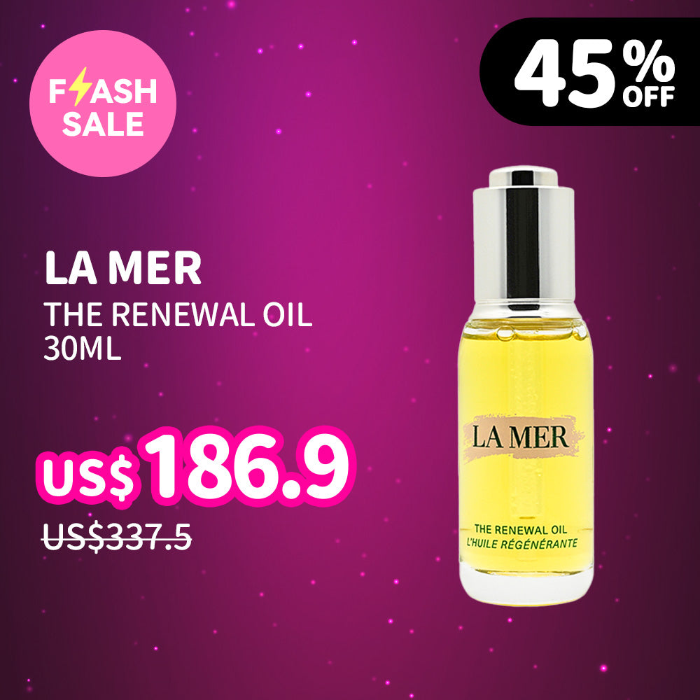 CRÈME DE LA MER the renewal oil 30ml La Mer The Renewal Oil 30ml | Sasa Global eshop – Sasa Global eShop