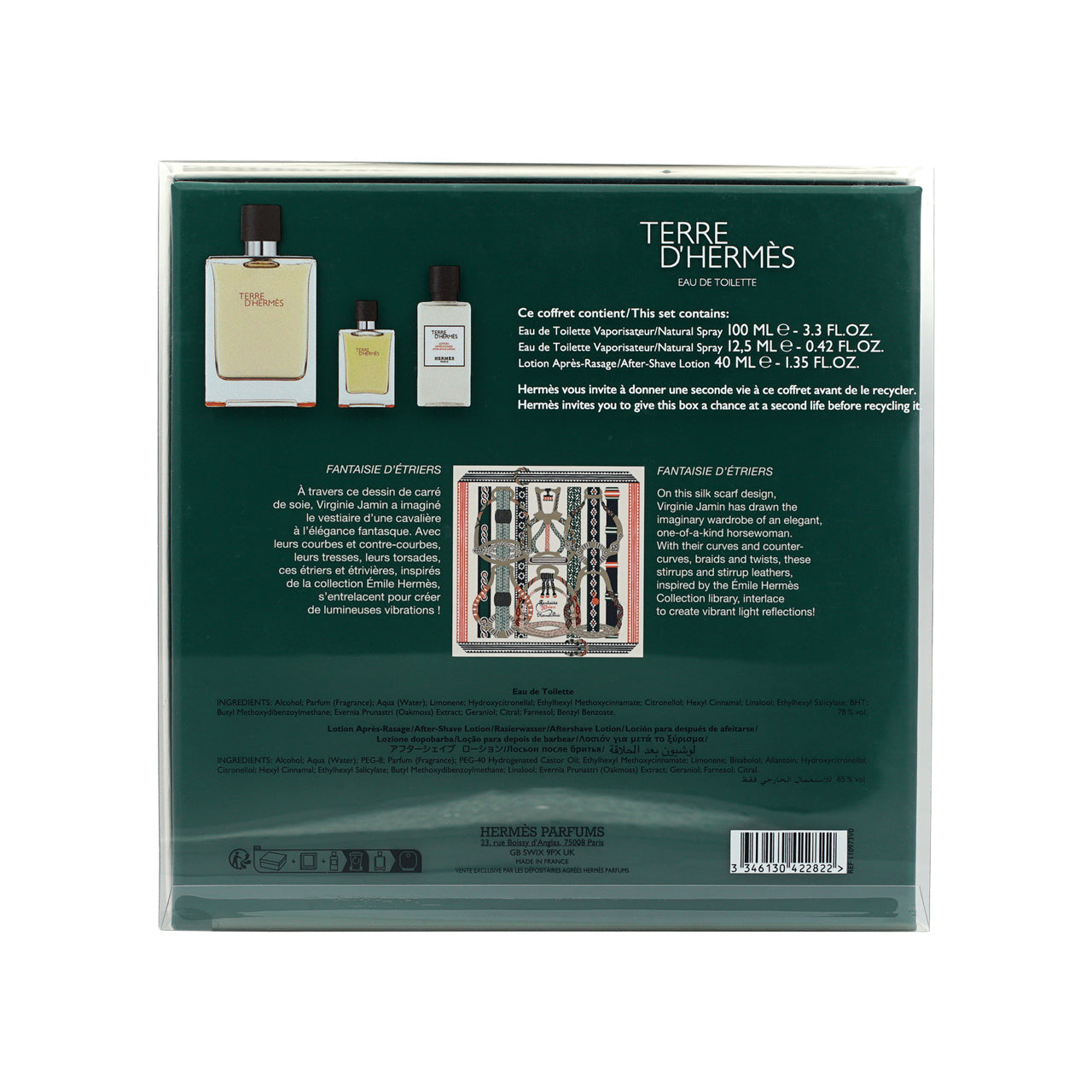 Hermes Terre d'Hermes for men Set 3pcs | Sasa Global eshop