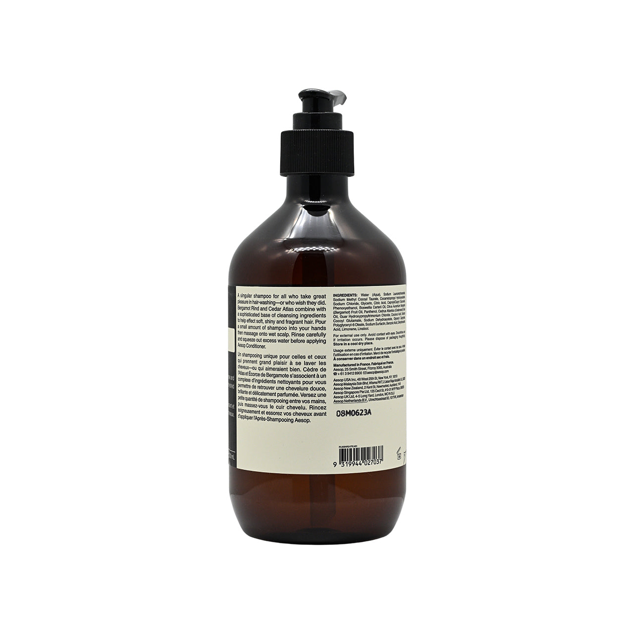Aesop Shampoo 500ml | Sasa Global eshop – Sasa Global eShop