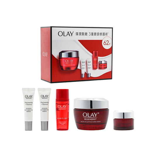 Olay Bouncy &Firming Pack 4pcs