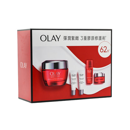 Olay Bouncy &Firming Pack 4pcs