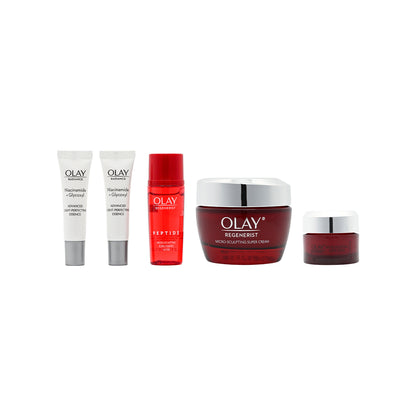 Olay Bouncy &Firming Pack 4pcs
