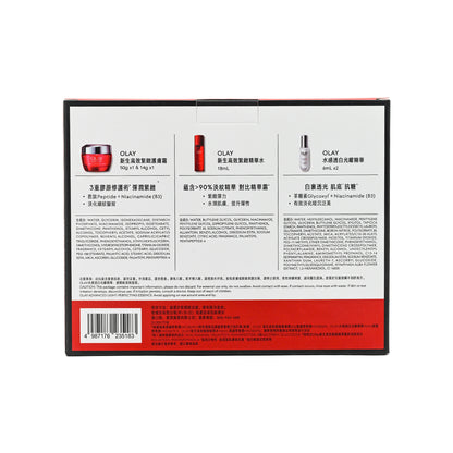 Olay Bouncy &Firming Pack 4pcs