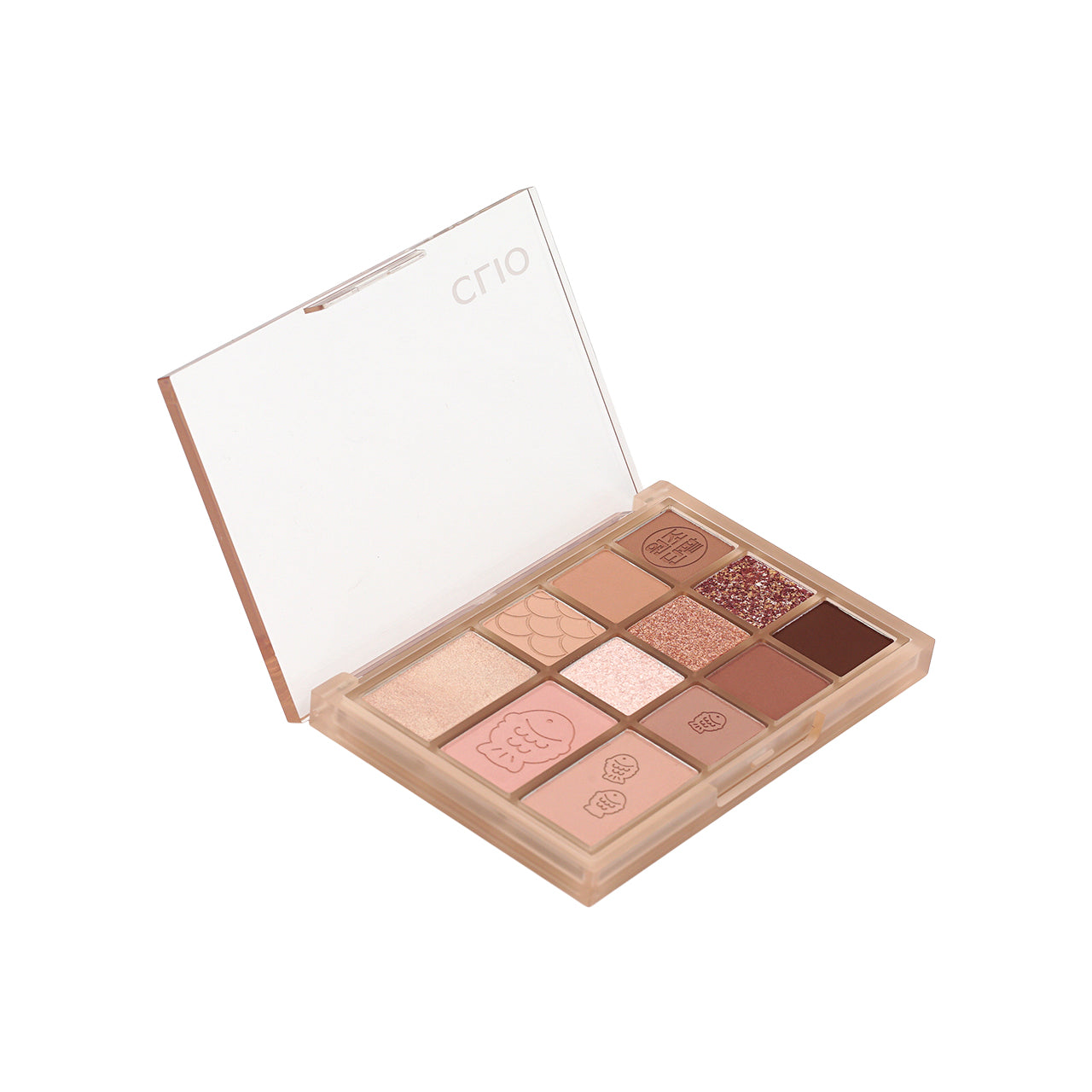 Clio Shade & Shadow Palette #04 Original Red Bean| Sasa Global