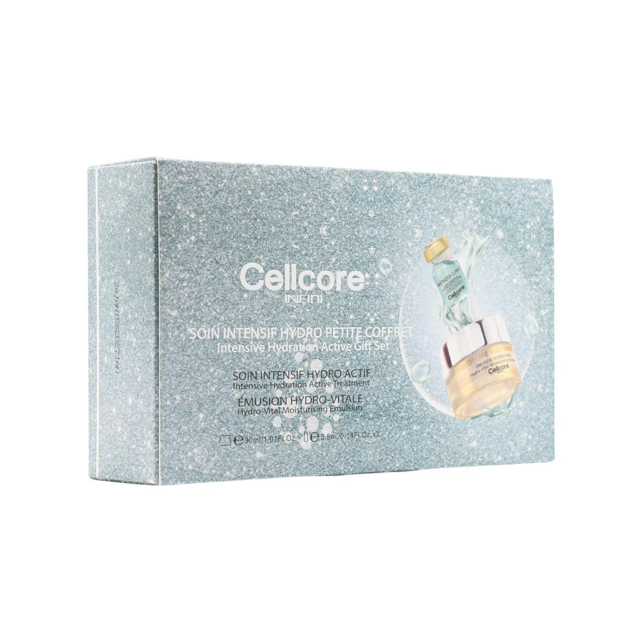Cellcore Infini Intensive Hydration Active Set 4pcs | Sasa Global