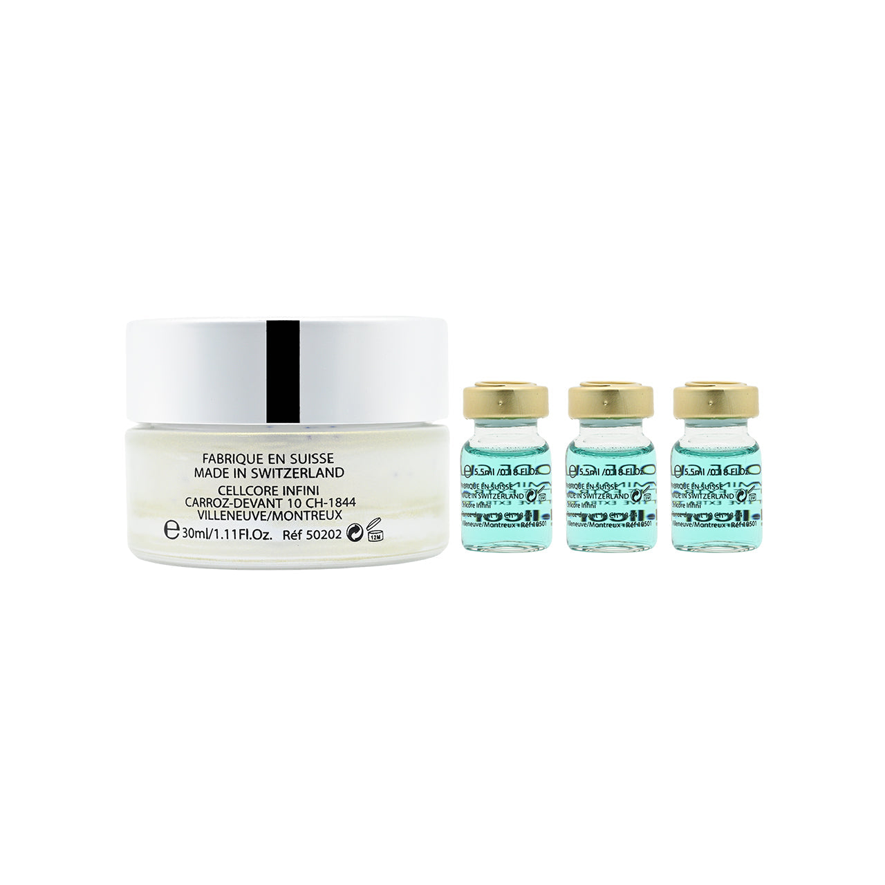 Cellcore Infini Intensive Hydration Active Set 4pcs | Sasa Global