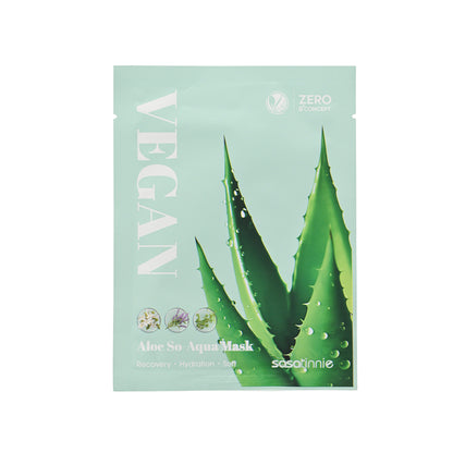 Sasatinnie Aloe So-Aqua Mask 5pcs