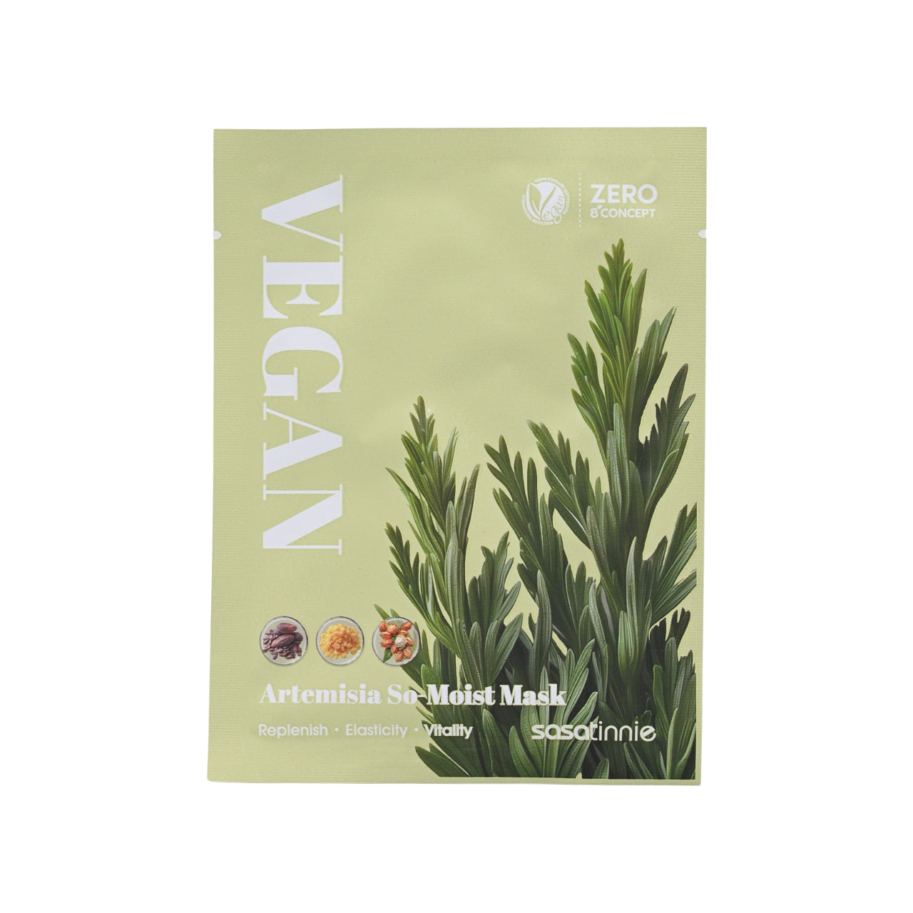 Sasatinnie Artemisia So-Moist Mask 10pcs | Sasa Global eshop