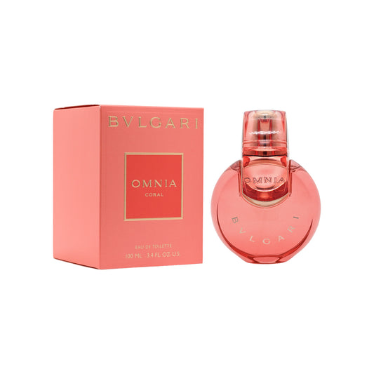Bvlgari Omnia Coral Eau de Toilette 100ml