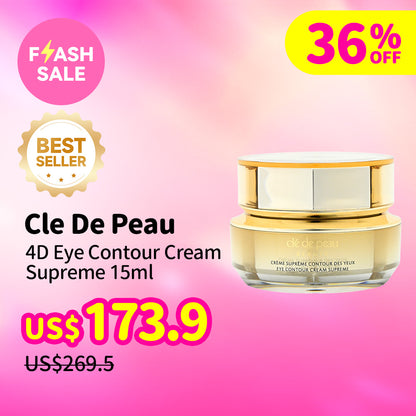 Cle De Peau 4D Eye Contour Cream Supreme 15ml