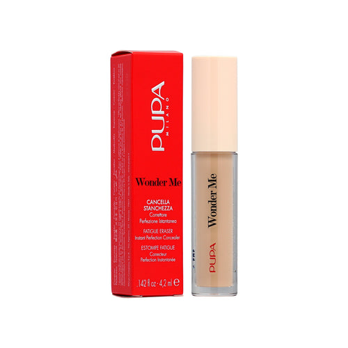 Pupa Wonder Me Fatigue Eraser Concealer – Anti-Augenringe & Anti-Schwellungen, 4,2 Ml