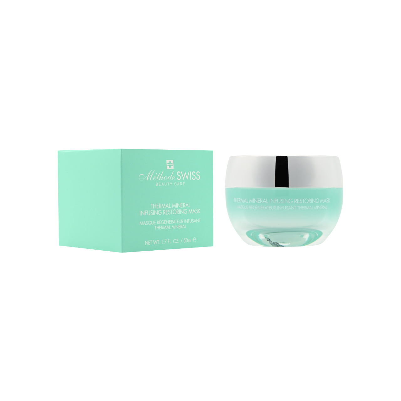 Methode Swiss Thermal Mineral Infusing Restoring Mask | Sasa