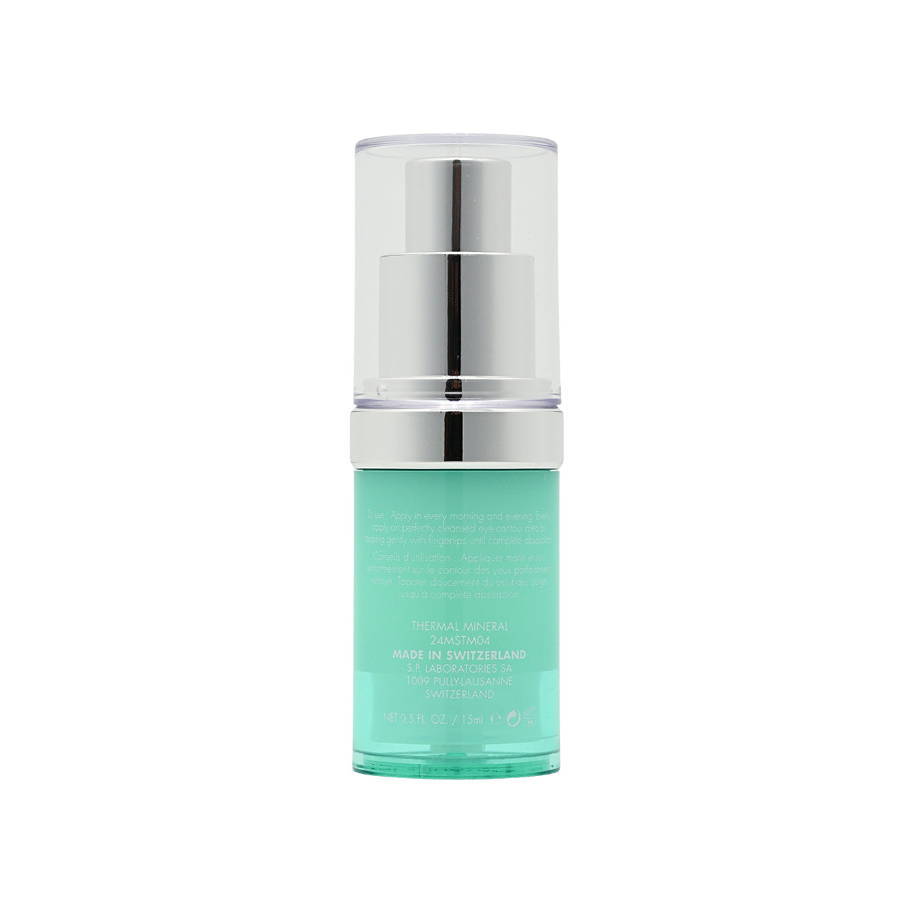 Méthode SWISS Thermal Mineral Infusing Eye Cream 15ml | Sasa