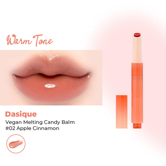 Dasique Vegan Melting Candy Balm #02 Apple Cinnamon 1.5g