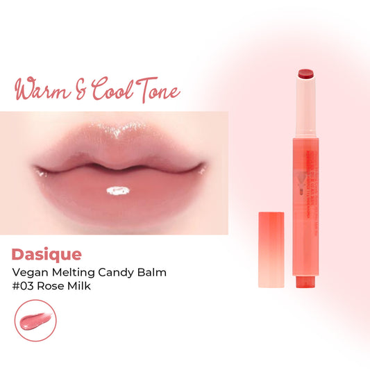 Dasique Vegan Melting Candy Balm #03 Rose Milk 1.5g