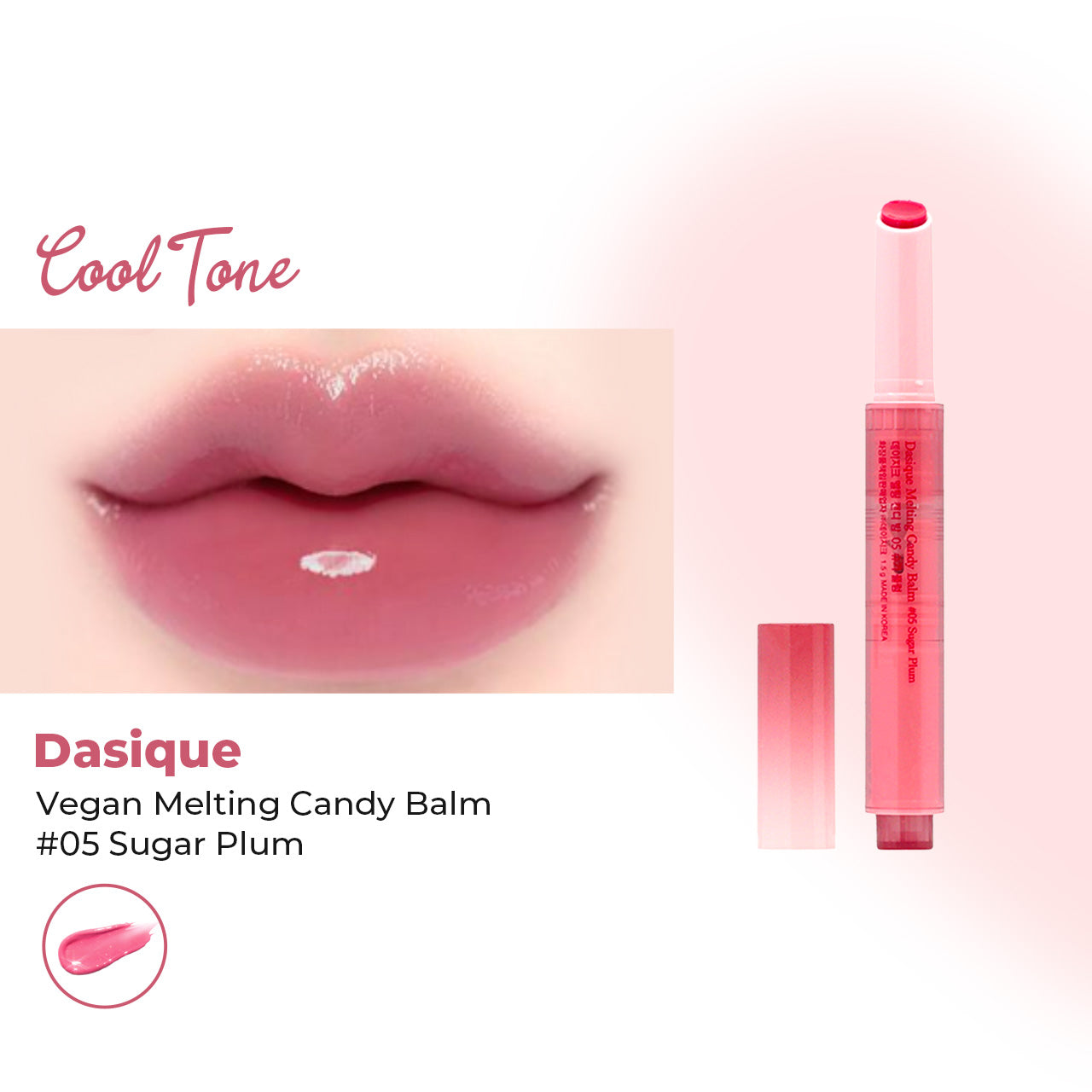 Melting Candy Balm #05 Sugar Plum
