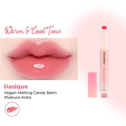 Dasique Vegan Melting Candy Balm #Sakura Anko 1.5g
