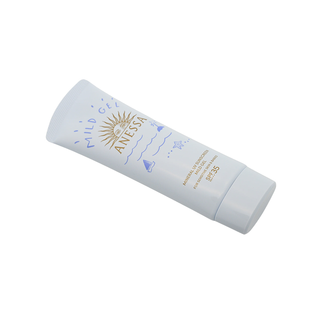 Anessa SPF35+ PA+++ Mineral UV Sunscreen Mild Gel 90g Sasa